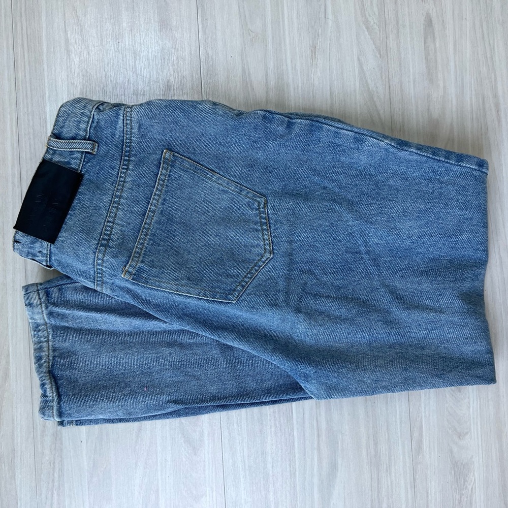 By Dyln Harlow Mom Jeans Blue - Picture 7 of 10
